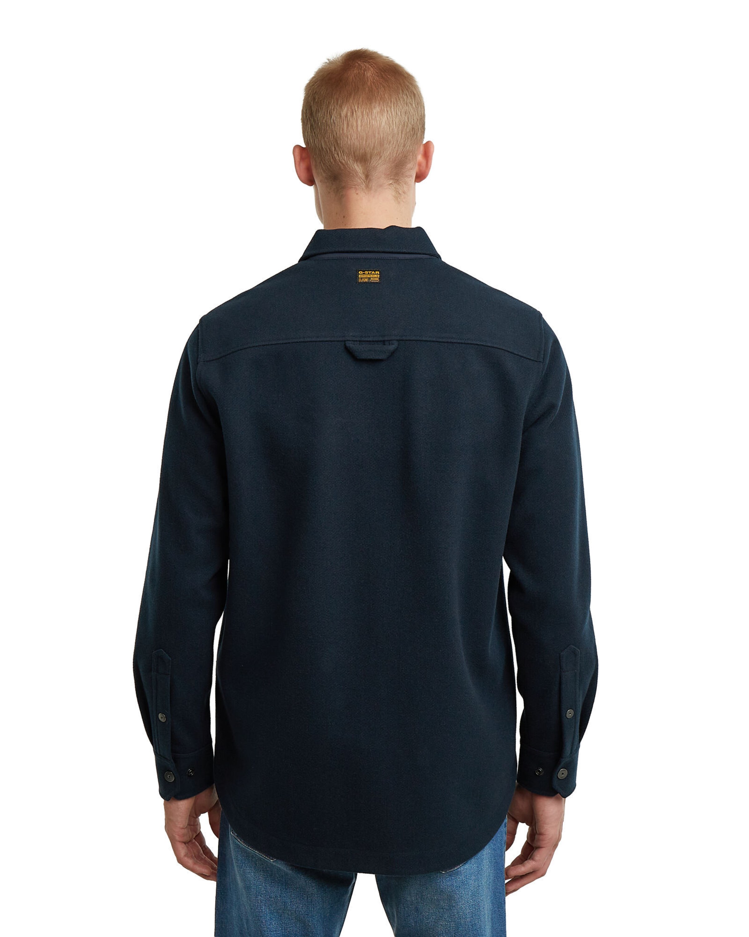 G-STAR Regular fit Overhemd in Blauw