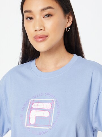 FILA - Camiseta 'RAISA' en azul