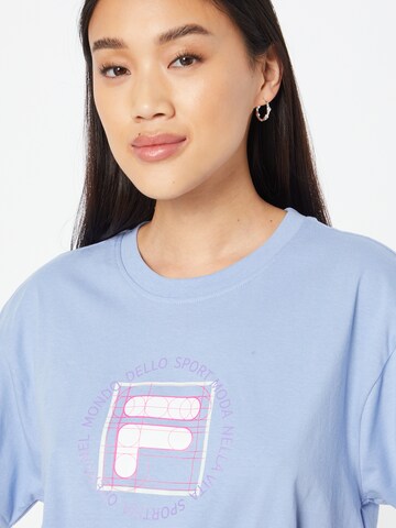 FILA T-Shirt 'RAISA' in Blau