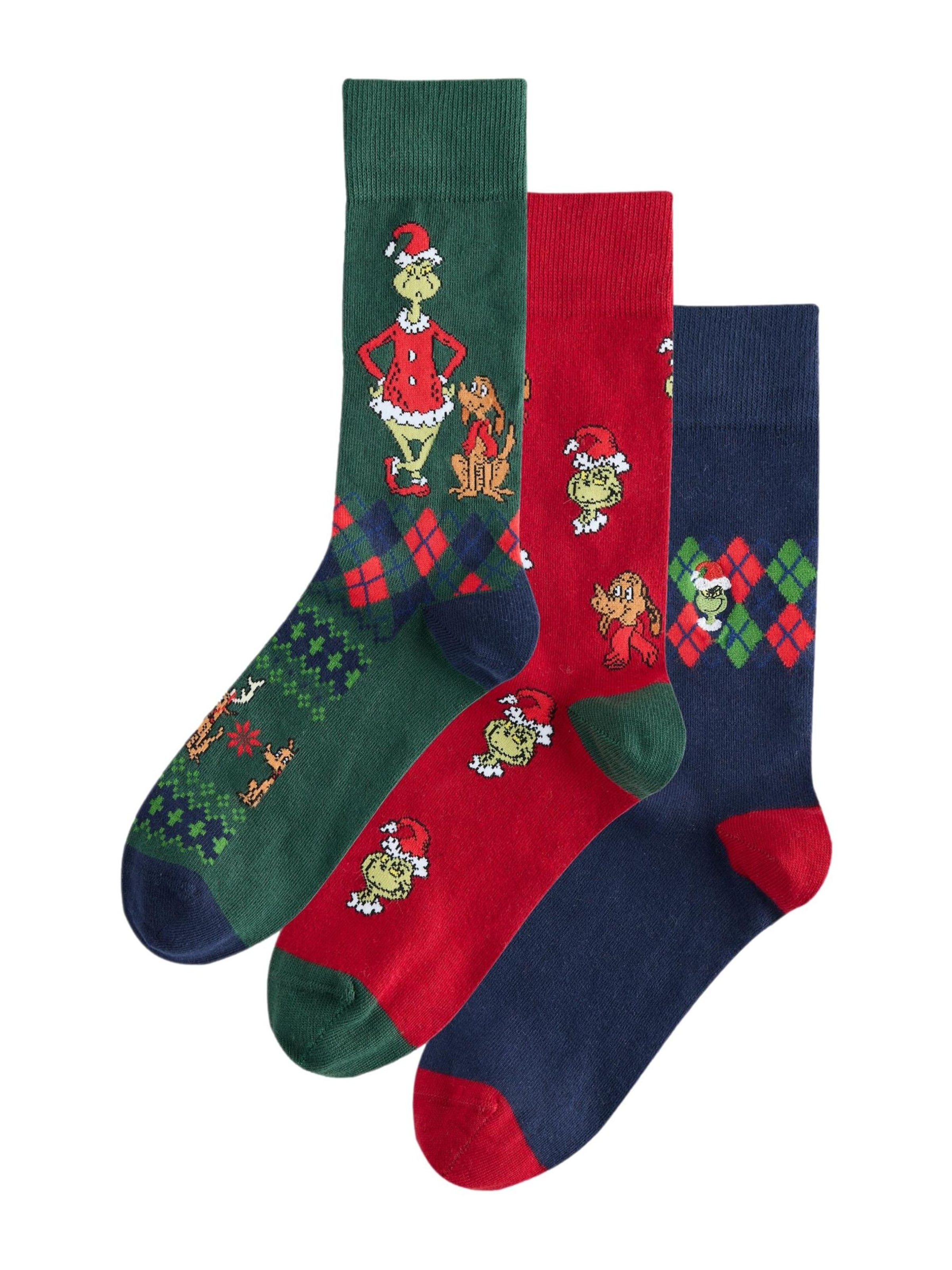 Next Socken 'Snoopy' in Blau: Vorderseite