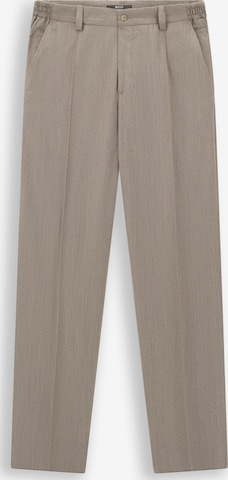 Boggi Milano Slim fit Chino Pants in Brown: front