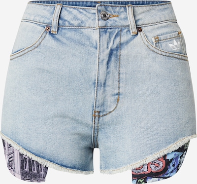 ADIDAS ORIGINALS Jeans 'Adidas x Jeremy Scott' i blue denim, Produktvisning
