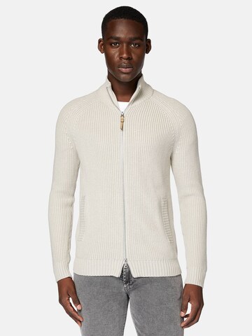 Giacchetta di Boggi Milano in beige: frontale