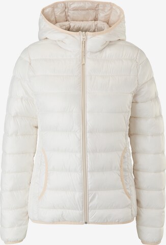 QS Jacke in Beige: predná strana