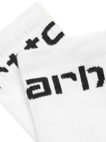 Carhartt WIP Skarpety 'CARHARTT SOCKS WHITE / BLACK' w kolorze biały