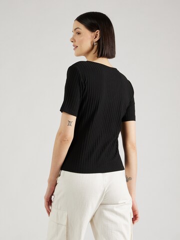 VILA Shirt 'RIBINI' in Zwart