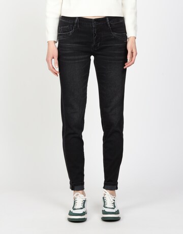 Gang Jeans in Schwarz: Vorderseite