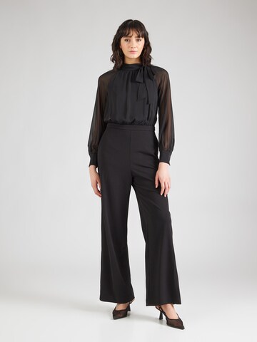 SWING Jumpsuit in Black: front