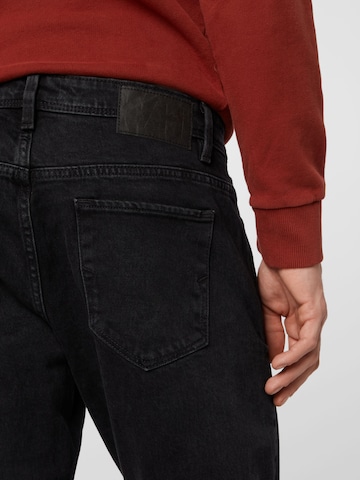 SELECTED HOMME Slimfit Jeans 'Toby' in Zwart