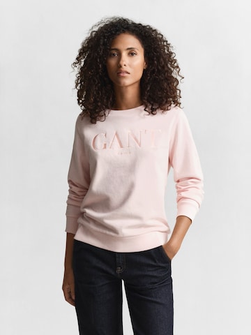 GANT - Sudadera en rosa: frente