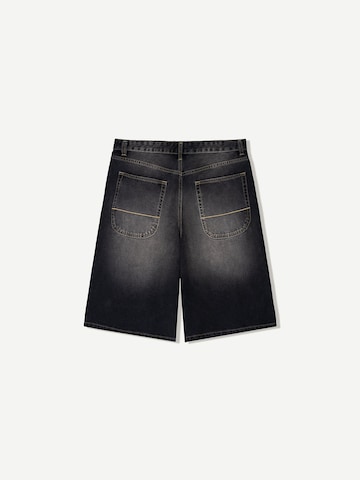 Loosefit Jean Bershka en noir