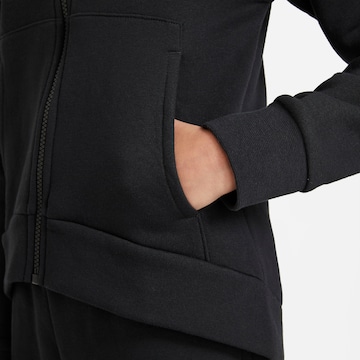 Nike Sportswear Mikina s kapucí – černá