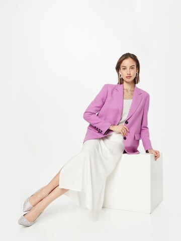 Blazer 'Tracy' di Nasty Gal in rosa