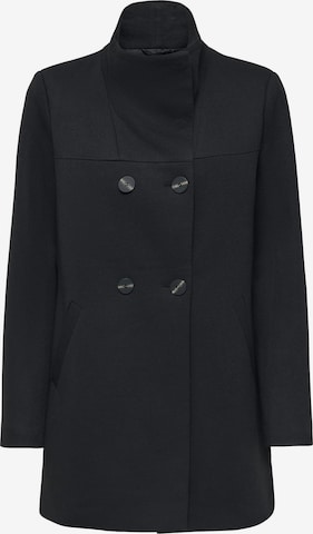 Manteau mi-saison 'SEDONA' ONLY en noir : devant
