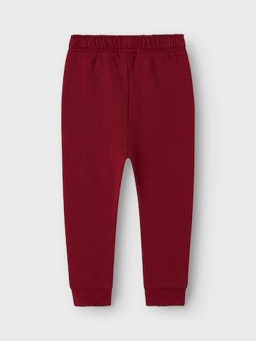 Effilé Pantalon NAME IT en rouge