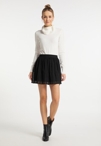 DreiMaster Vintage - Falda en negro