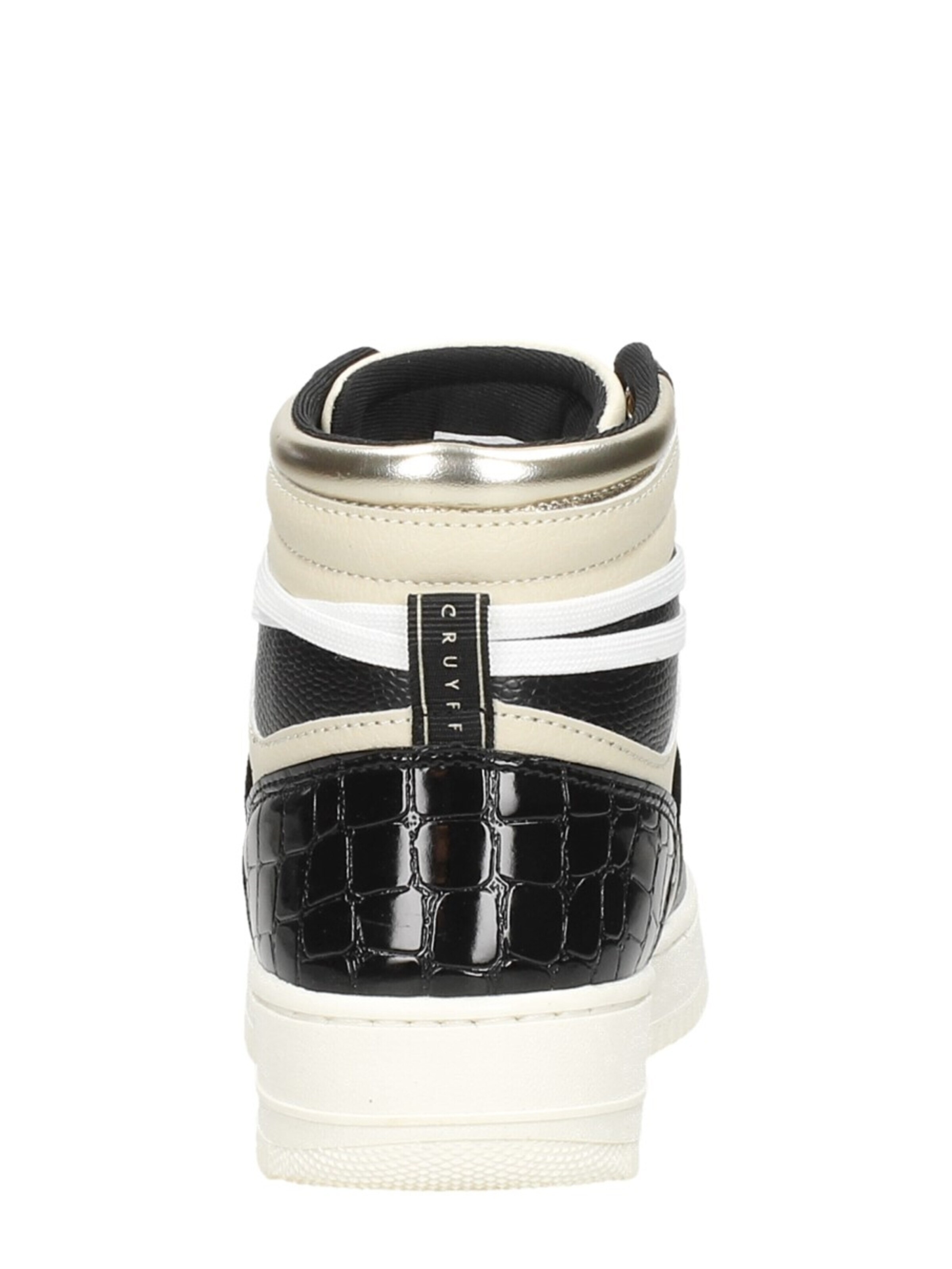 Cruyff Sneakers laag 'Campo High Lux' in Zwart