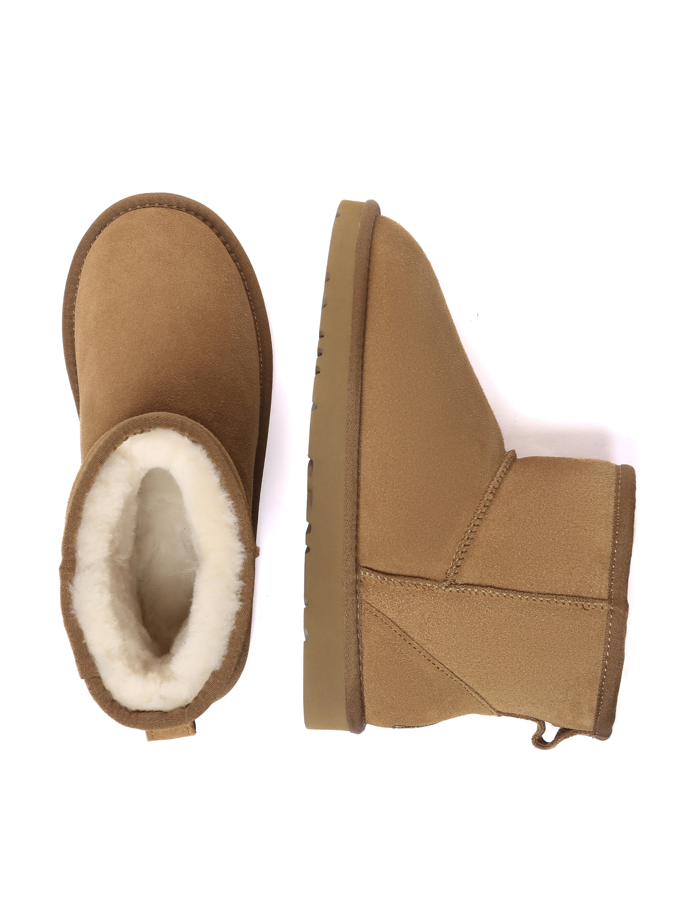 Everau Ботинки 'Ostrich' в Коричневый