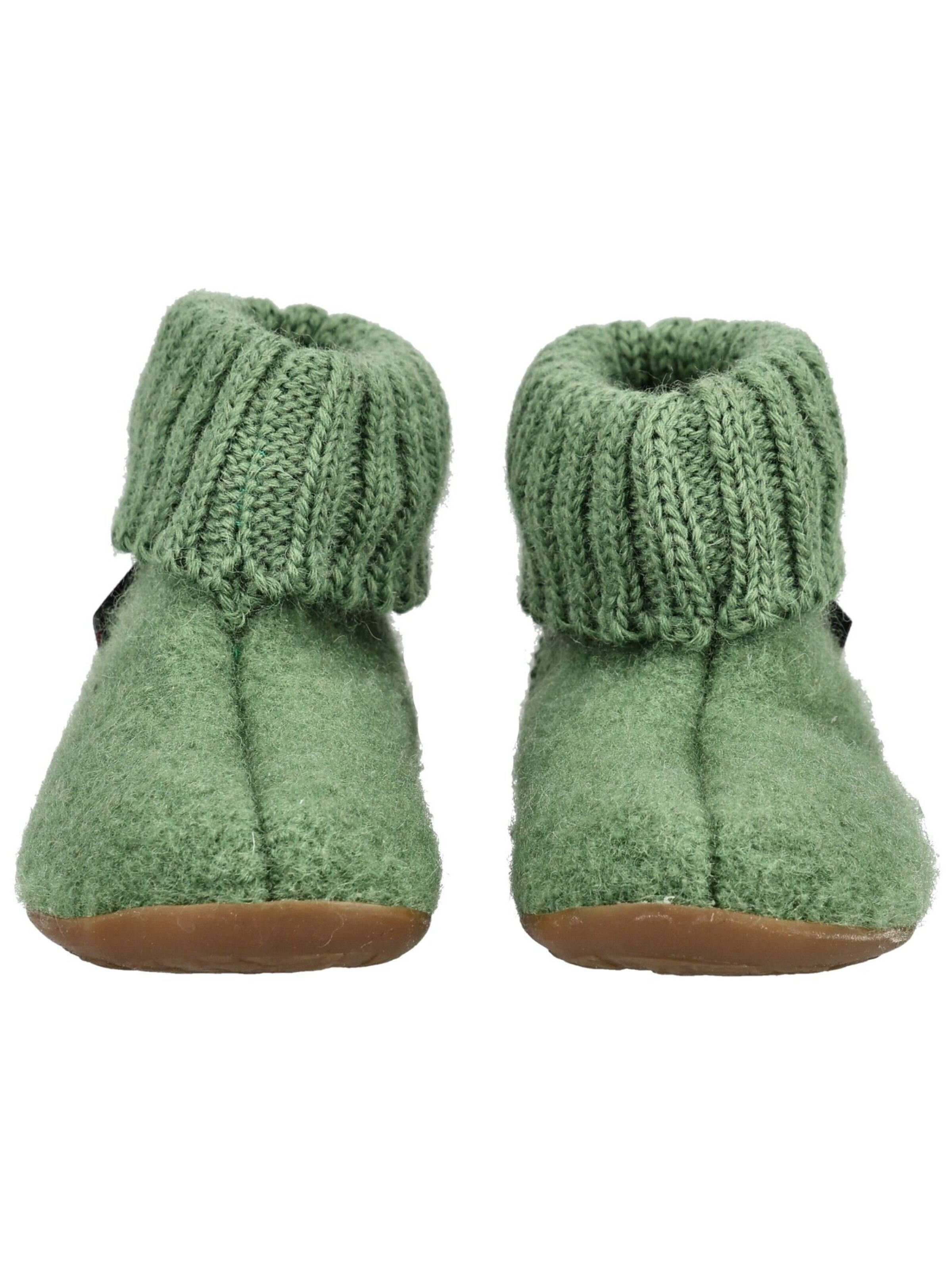 Pantoufle HAFLINGER en vert