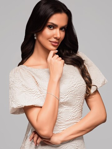 Ombre - Vestido de noche en beige