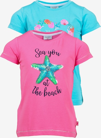 SALT AND PEPPER T-Shirt 'Beach' in Blau: predná strana