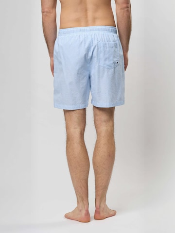 MCS - Bermudas ' MCS ' en azul