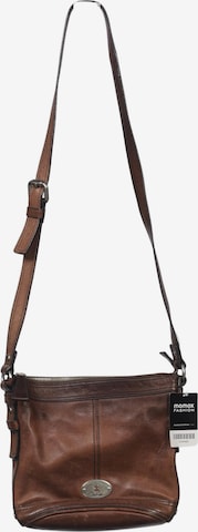 FOSSIL Handtasche klein Leder One Size in Braun: Vorderseite