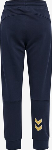 Hummel Tapered Broek in Blauw