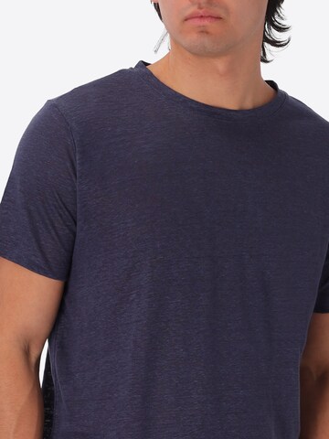 Distretto12 - Camiseta ' ROYAN ' en azul