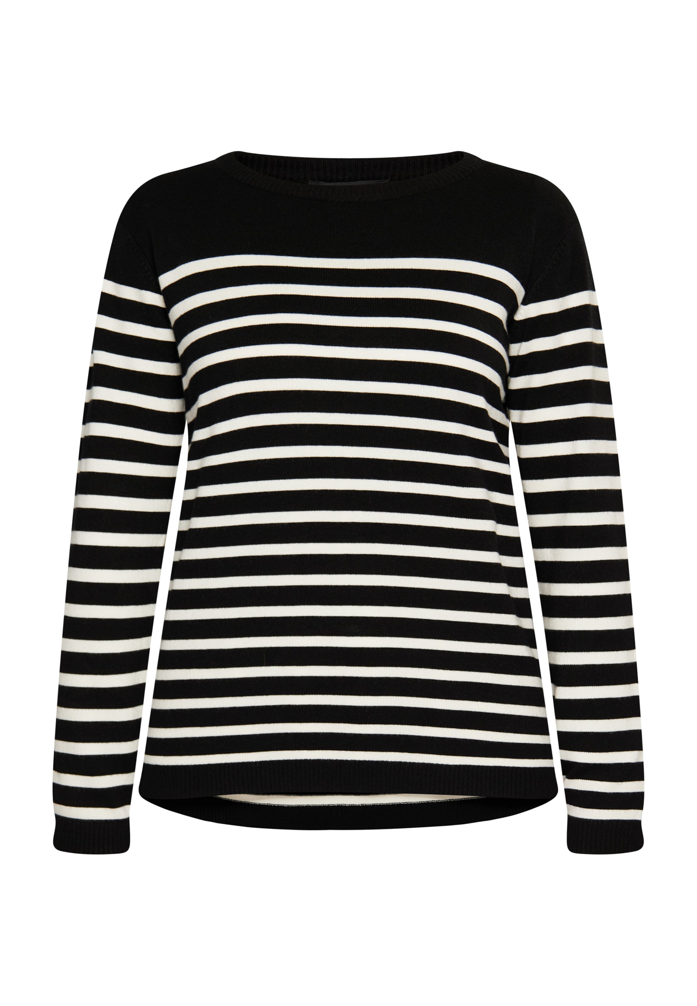 usha BLACK LABEL Πουλόβερ σε μαύρο: μπροστά