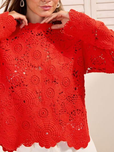 Friends Like These Kampsun kollakaspunane, Tootevaade