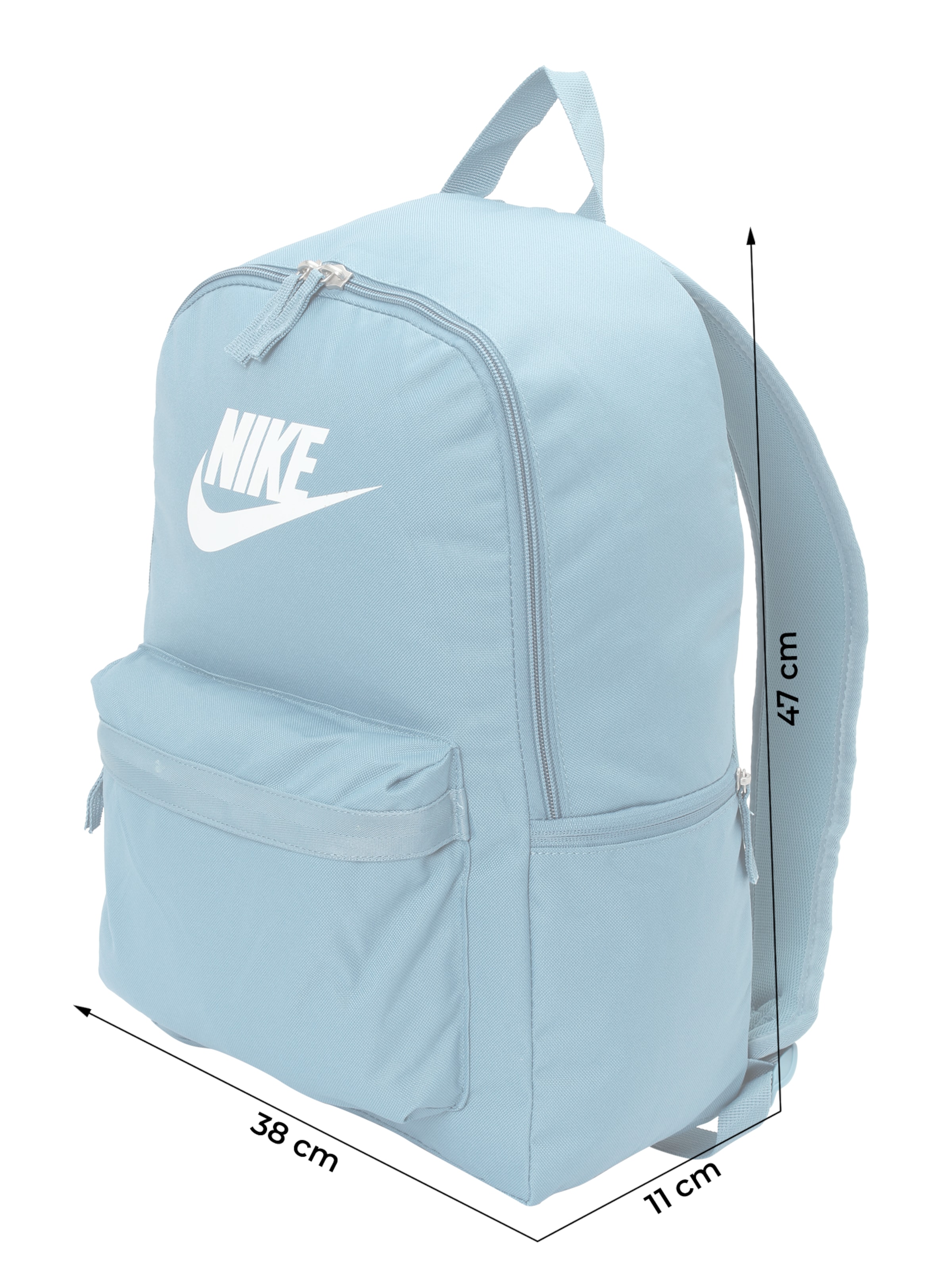 Nike Sportswear - Mochila 'Heritage' en azul