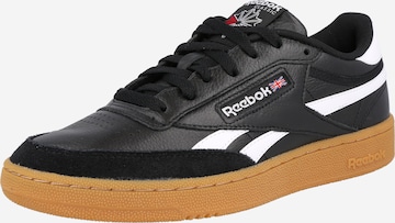 Reebok Classics Sneakers in Black: front