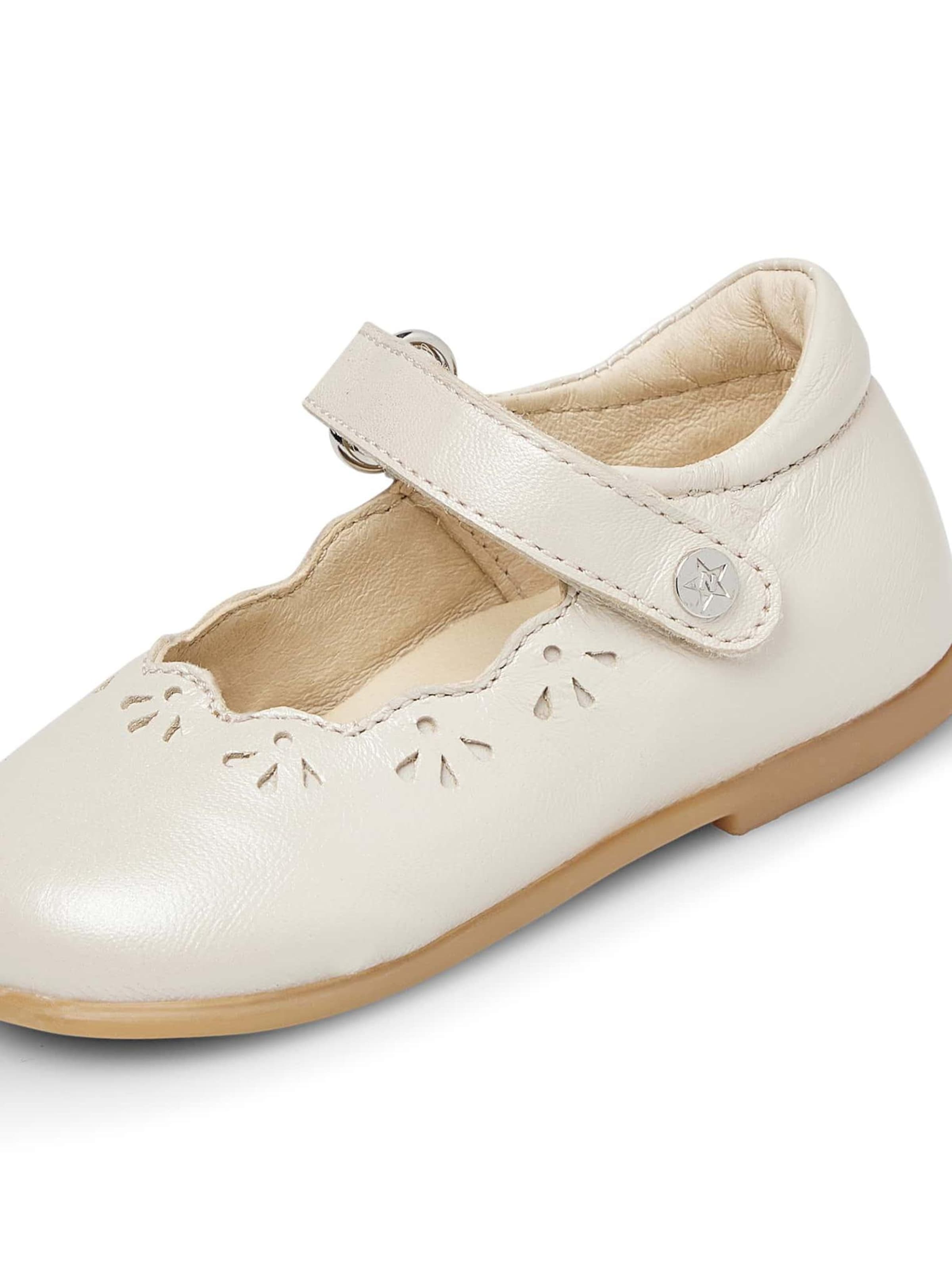 NATURINO Ballerina's 'OLYA' in Beige