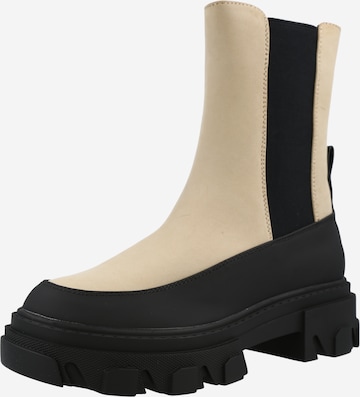 bēšs ONLY Čelsijas zābaki 'ONLTola': no priekšpuses