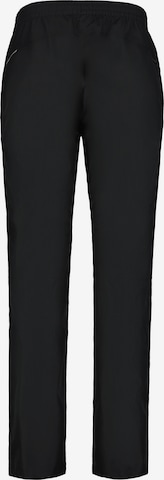 Regular Pantalon outdoor 'Palojoki' Rukka en noir