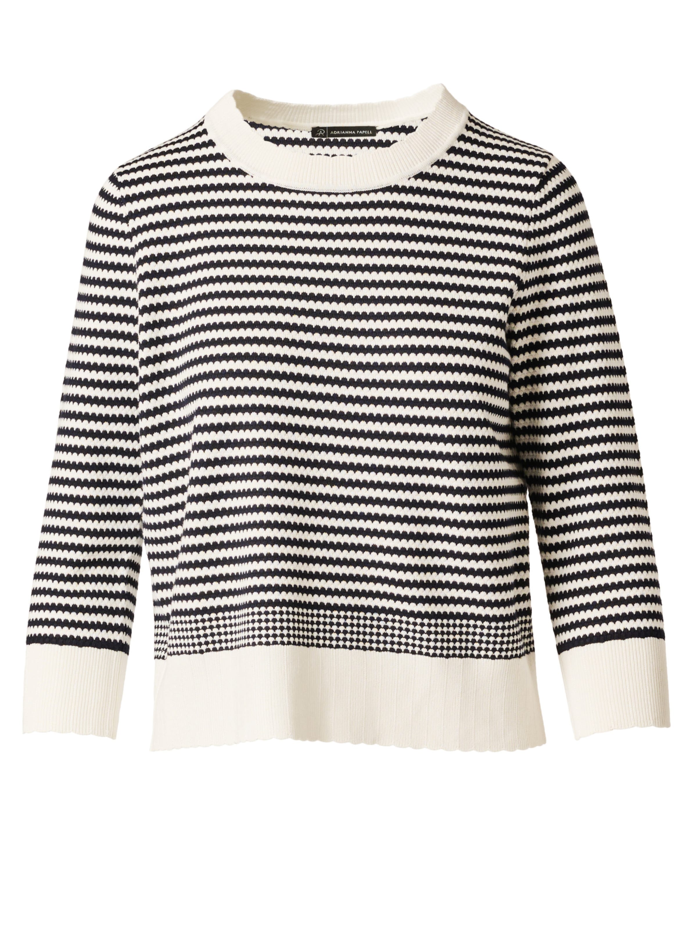 Adrianna Papell Sweater in Blue: front