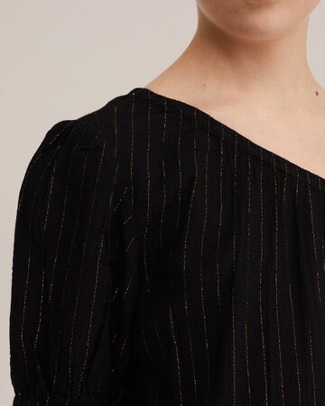 WE Fashion Blouse in Zwart