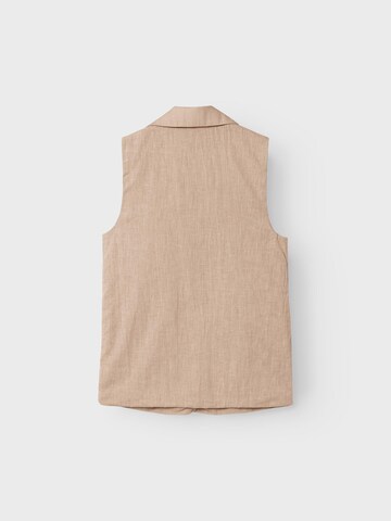 NAME IT Vest i beige