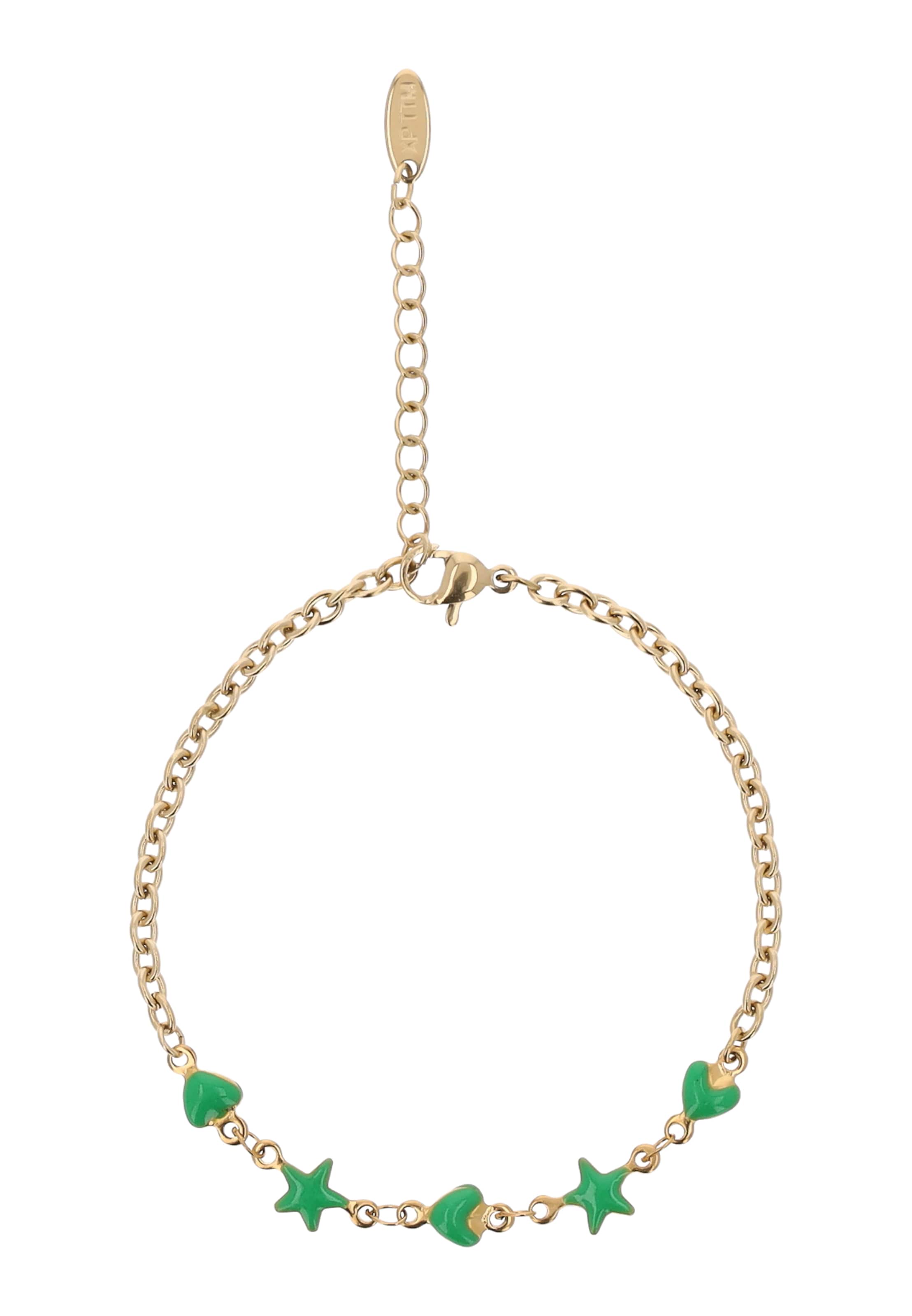 Bracelet MYMO en or : devant