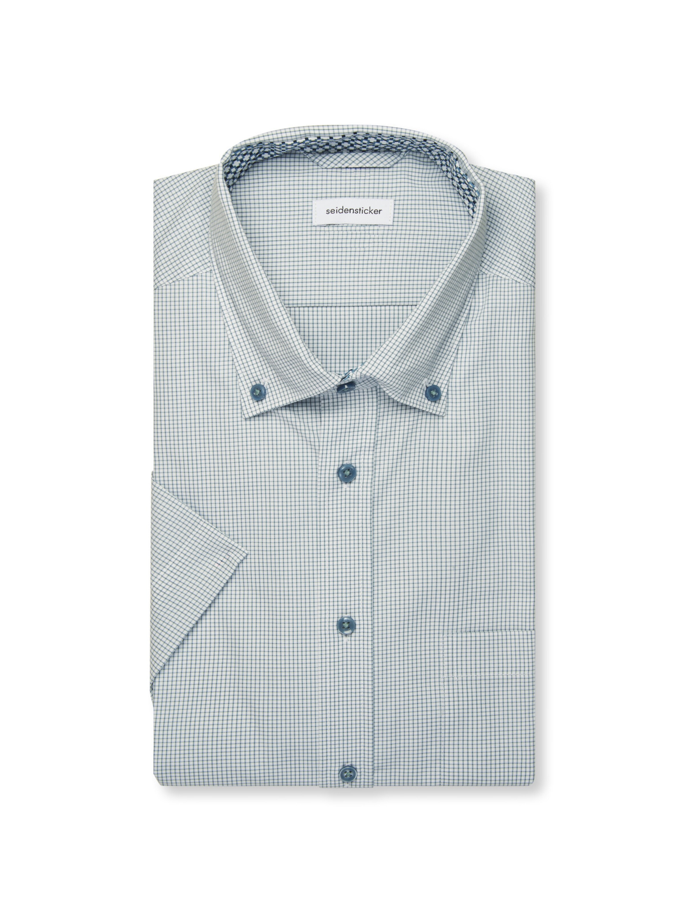 Coupe regular Chemise business SEIDENSTICKER en vert