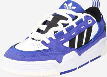 Sneaker low 'Adi2000' de la ADIDAS ORIGINALS pe albastru: față