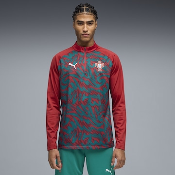 PUMA Tricot 'Portugal' in Rood: voorkant