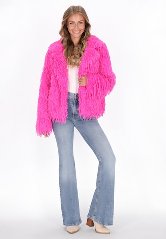 IZIA Tussenjas 'Fashion Look' in Roze