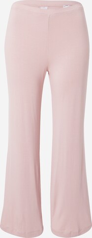 Pantalon de pyjama Calvin Klein Underwear en rose : devant