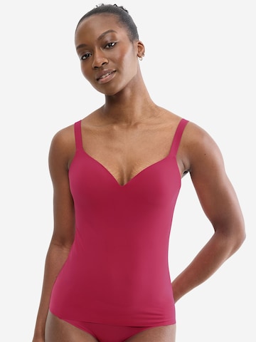 Haut ' Blue ZERO Feel 2.0 THE UP ' SLOGGI en rose : devant