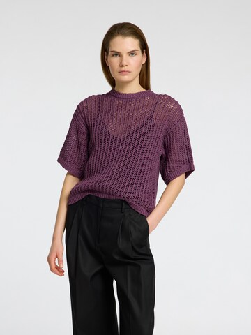 SELECTED FEMME Kampsun, värv lilla
