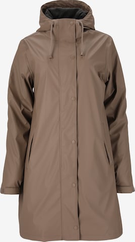 Weather Report Athletic Jacket 'Simone' in Brown: front