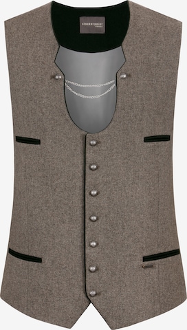 STOCKERPOINT Traditional vest 'Salerio' in Beige: front