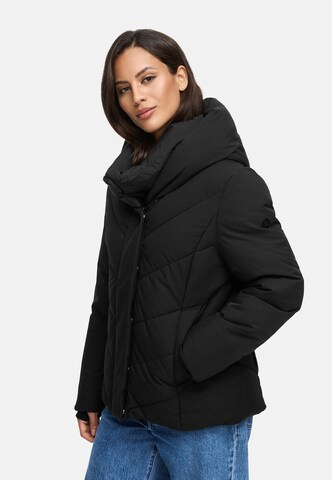 Veste d’hiver MARIKOO en noir